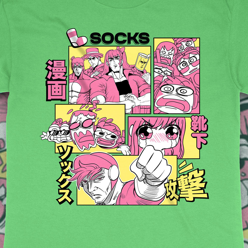Socks Japan Shirt Bundle