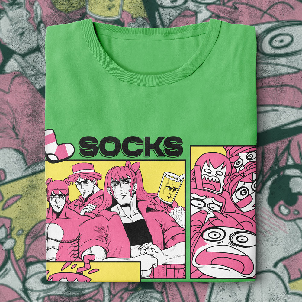 Socks Japan Shirt Bundle