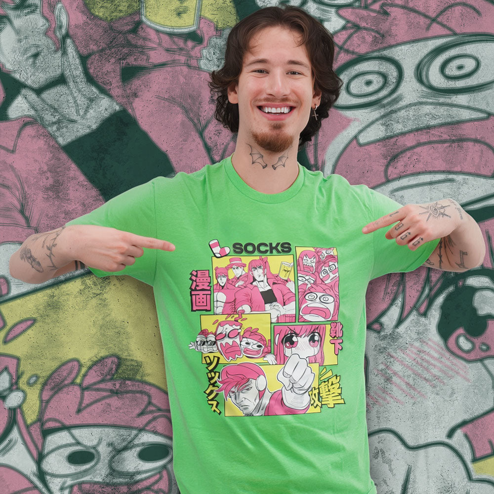 Socks Japan Shirt Bundle