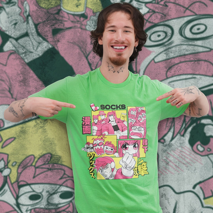 Socks Japan Shirt Bundle