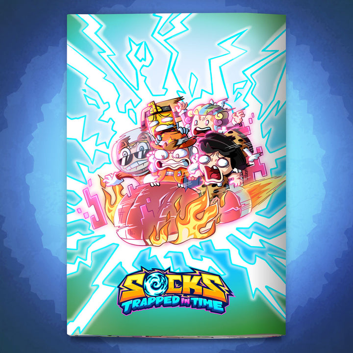 Socks Comic Book: Trapped in Time