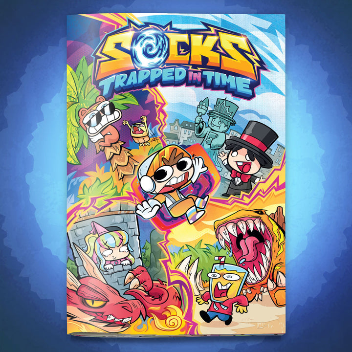 Socks Comic Book: Trapped in Time