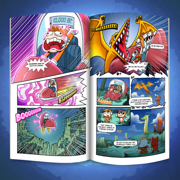 Socks Comic Book: Trapped in Time