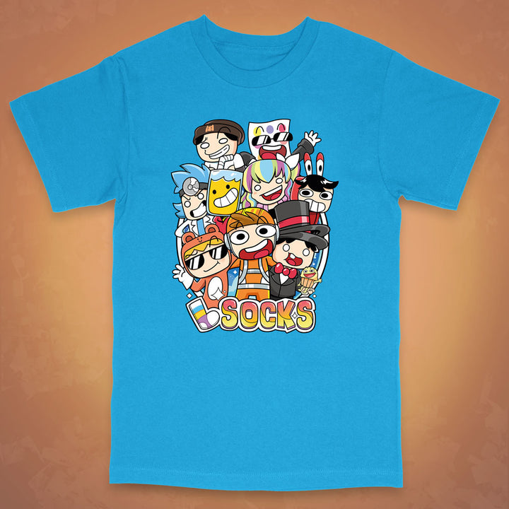 Socks Crew Shirt!