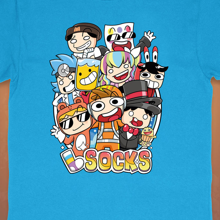 Socks Crew Shirt!