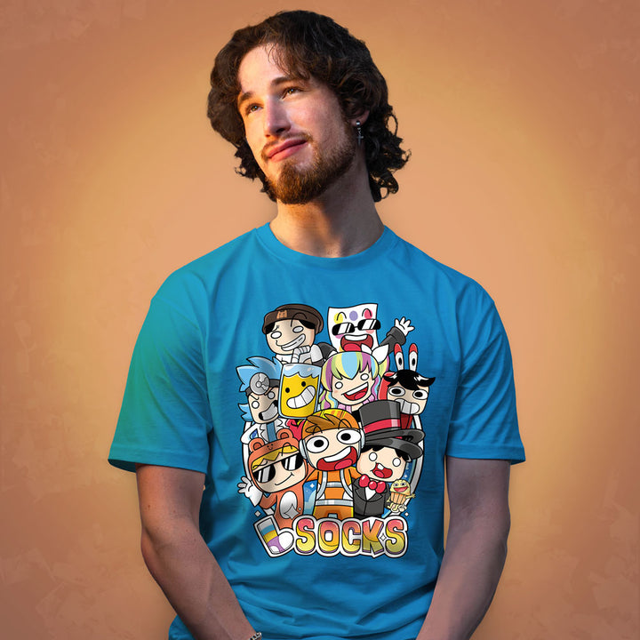 Socks Crew Shirt!