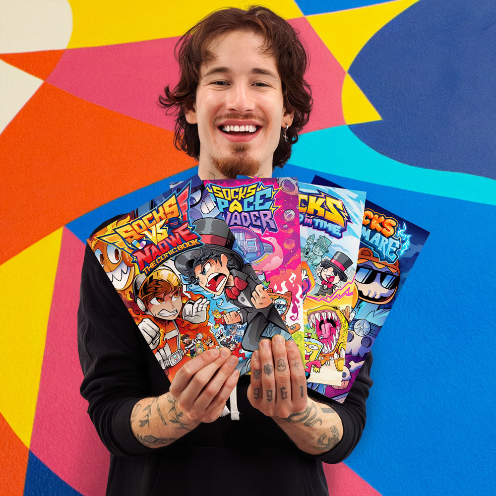 Socks 4 Comic Bundle