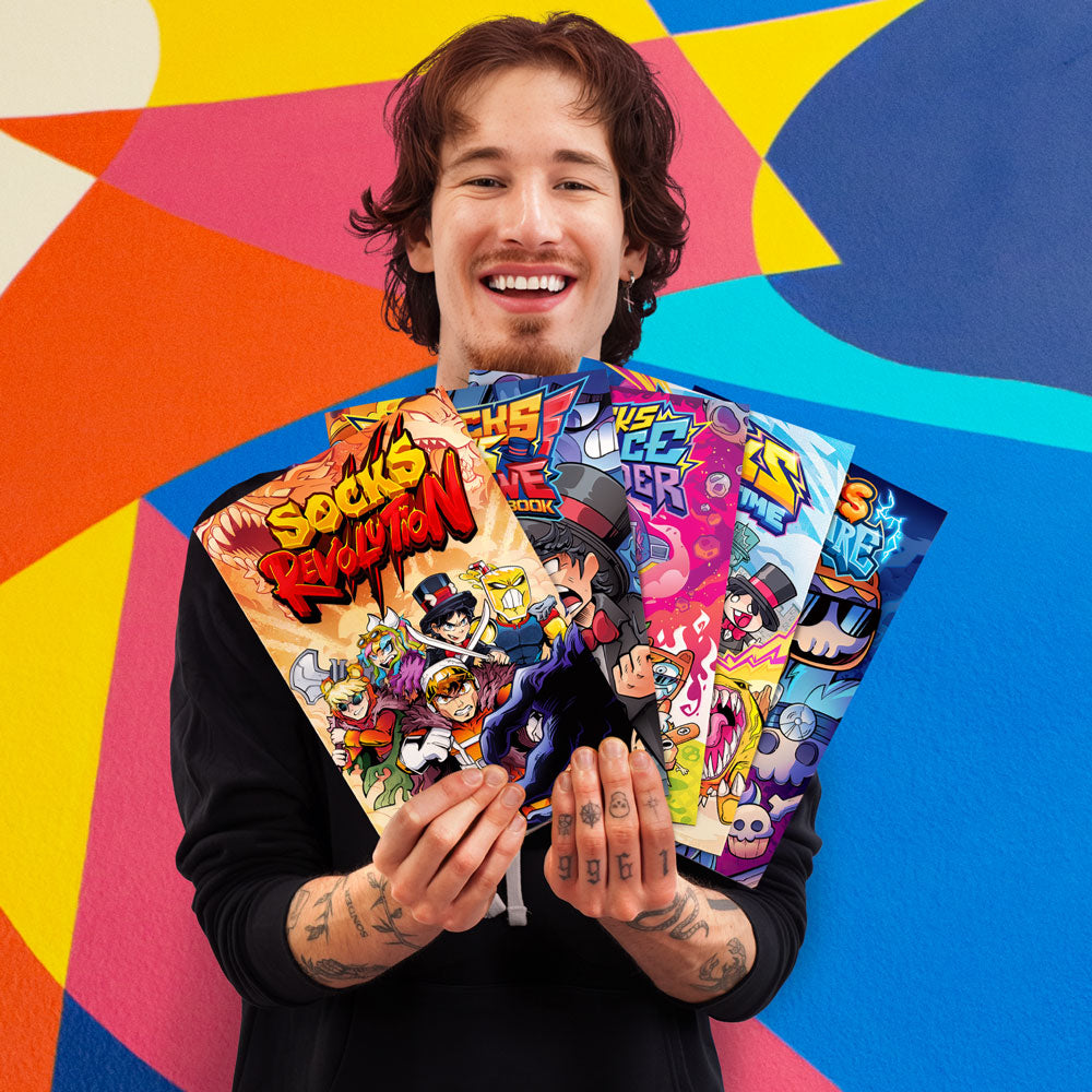 Socks 5 Comic Bundle