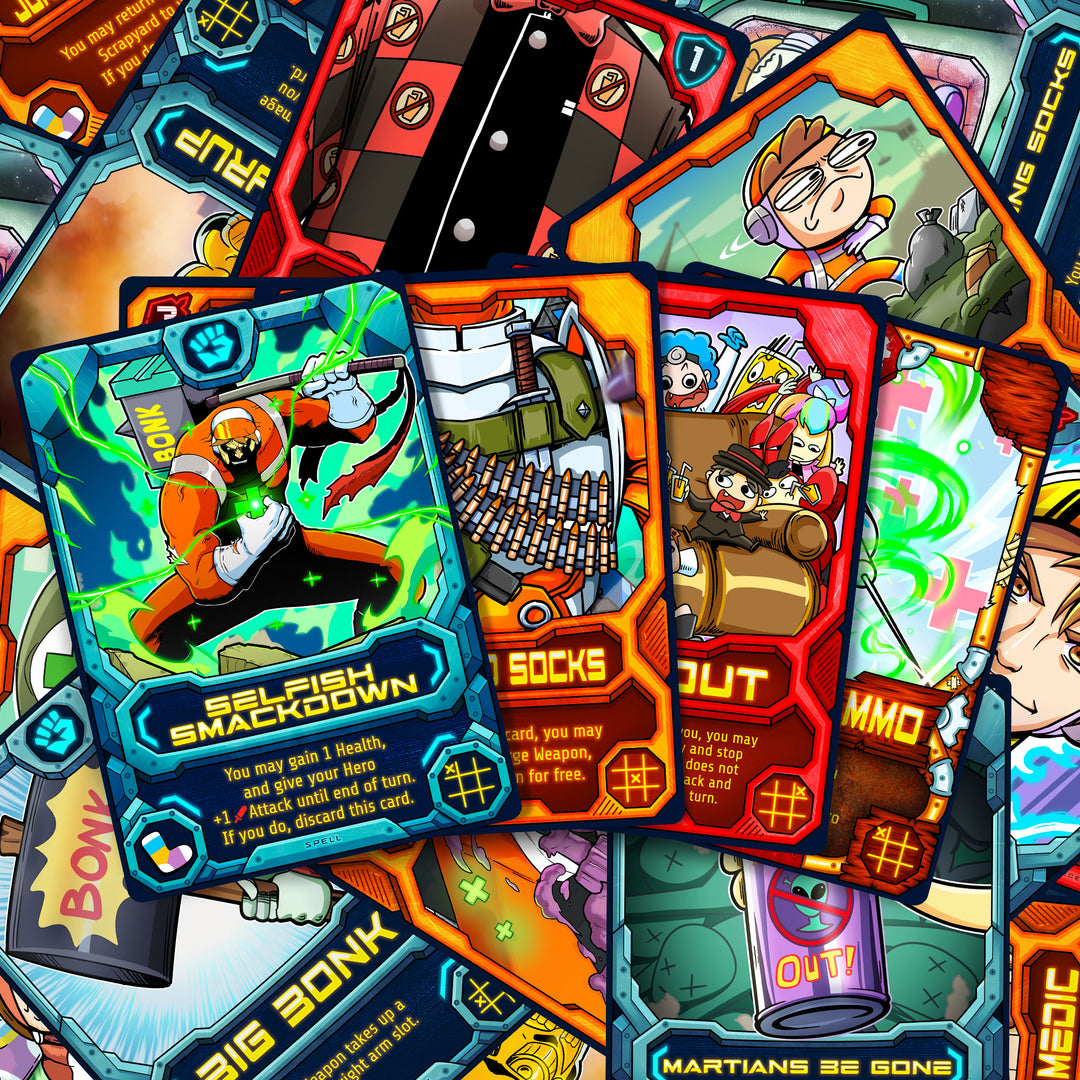 Socks VS Nadwe Card Game