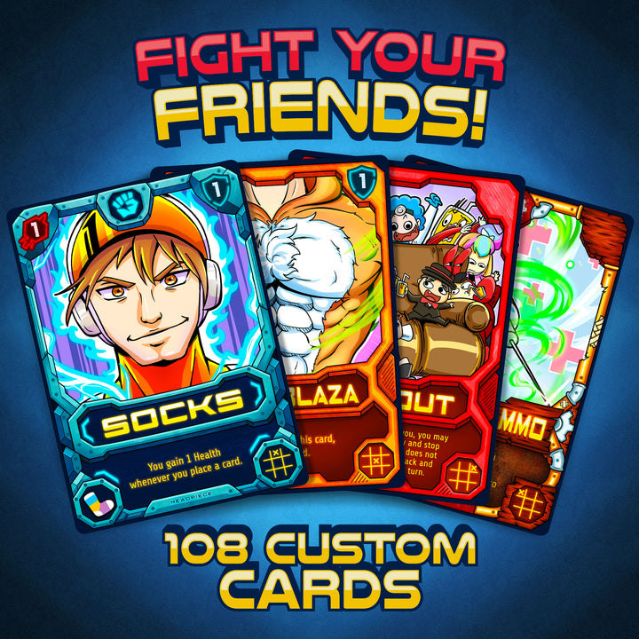 Socks VS Nadwe Card Game