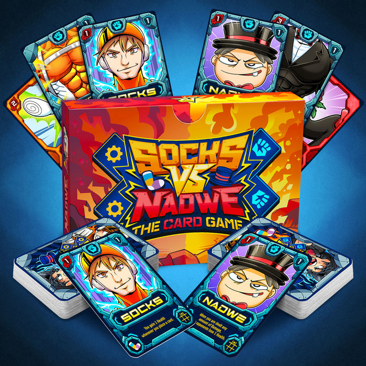 Socks VS Nadwe Card Game