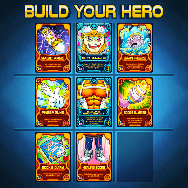 Socks VS Nadwe Card Game