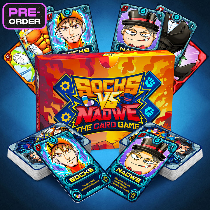 Socks VS Nadwe Card Game