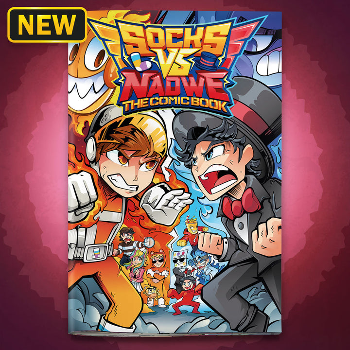Socks Comic Book: Socks VS Nadwe