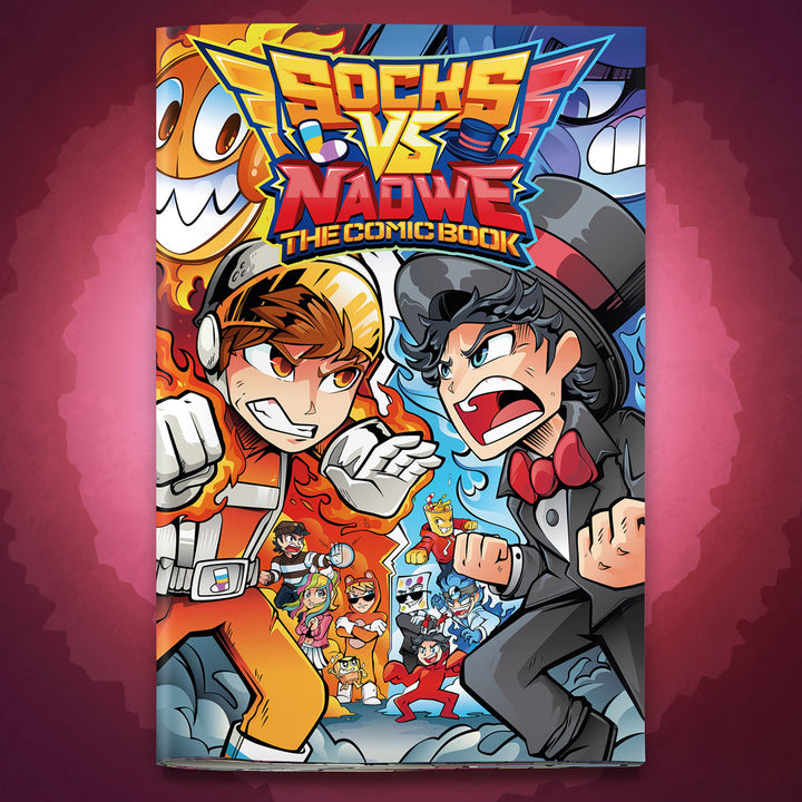 Socks Comic Book: Socks VS Nadwe