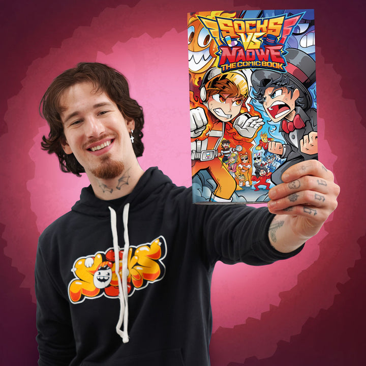 Socks Comic Book: Socks VS Nadwe