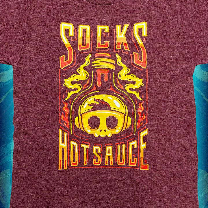 Socks Hottest Hot Sauce Shirt