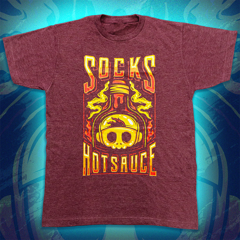 Socks Hottest Hot Sauce Shirt