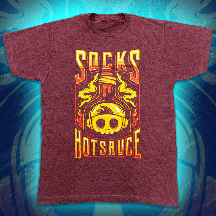 Socks Hottest Hot Sauce Shirt