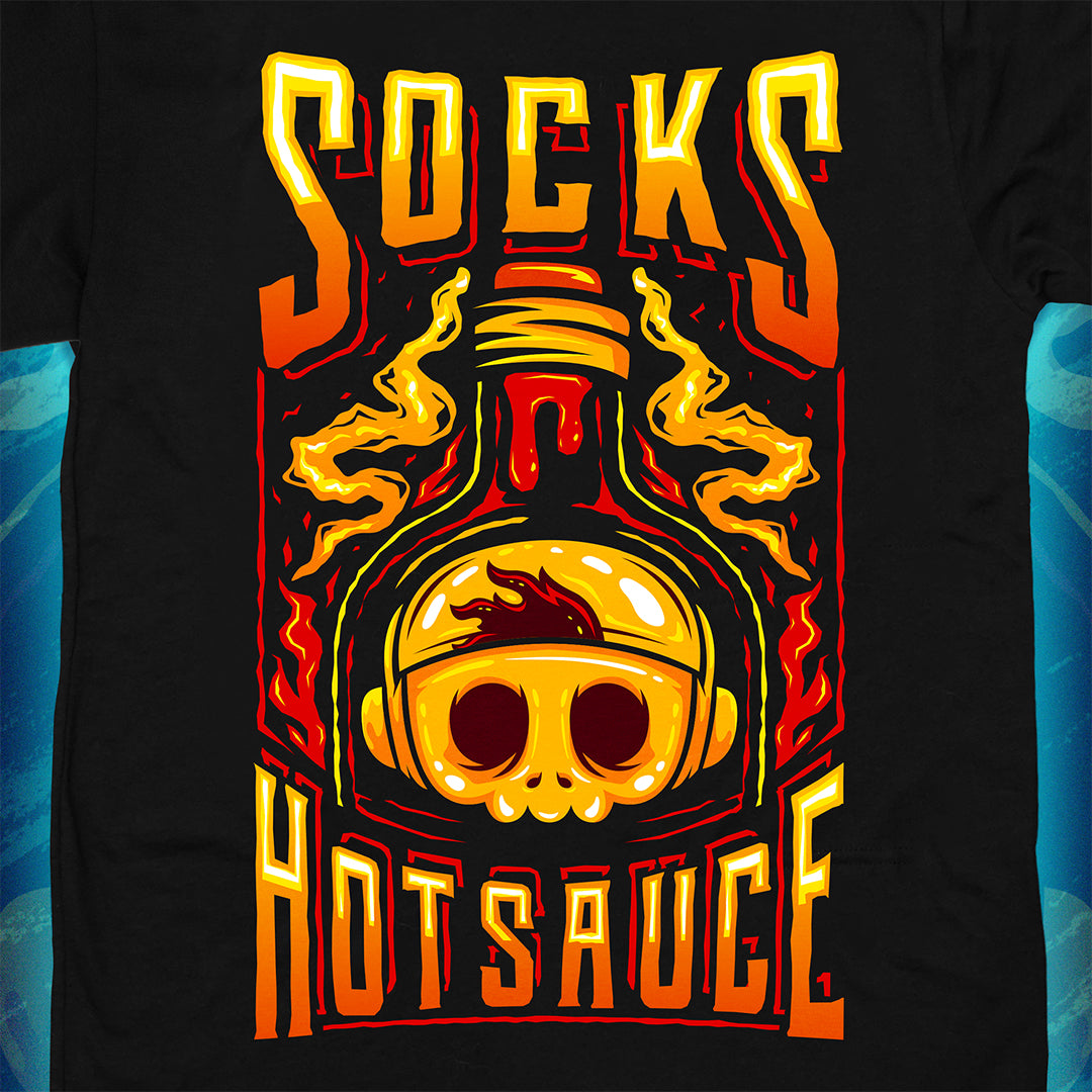 Socks Hottest Hot Sauce Shirt