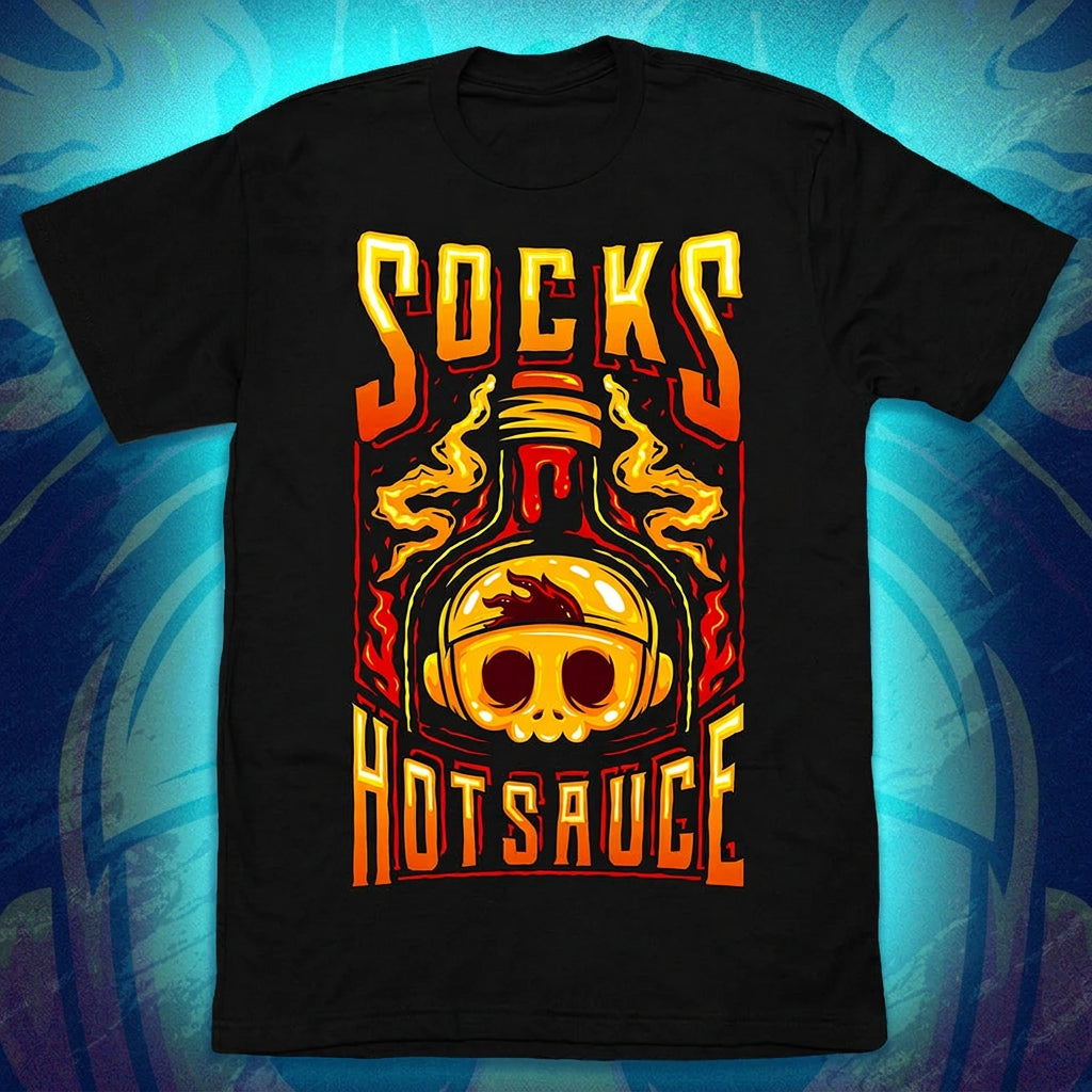 Socks Hottest Hot Sauce Shirt